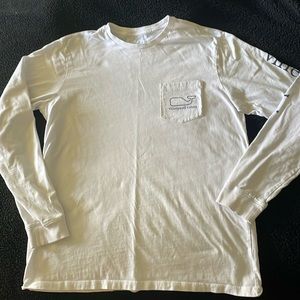 Vineyard Vines Classic long sleeved t-shirt